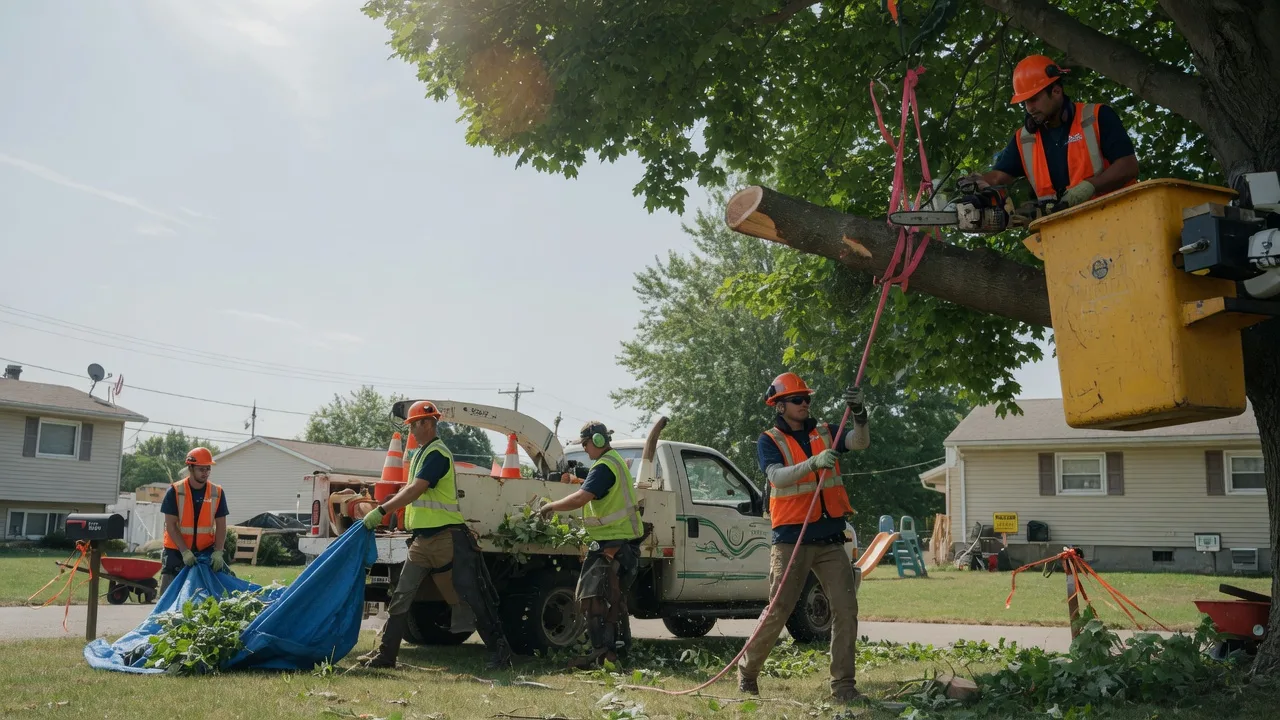 Tree Care in Saint Joseph, IL near me